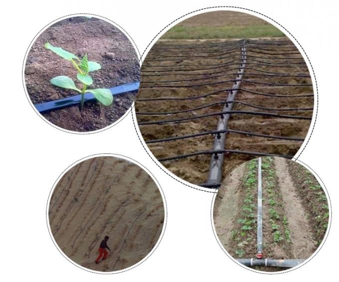 UV Resistant Garden Drip Tape 16mm T Tape Drip Tape For Farm Irrigation
