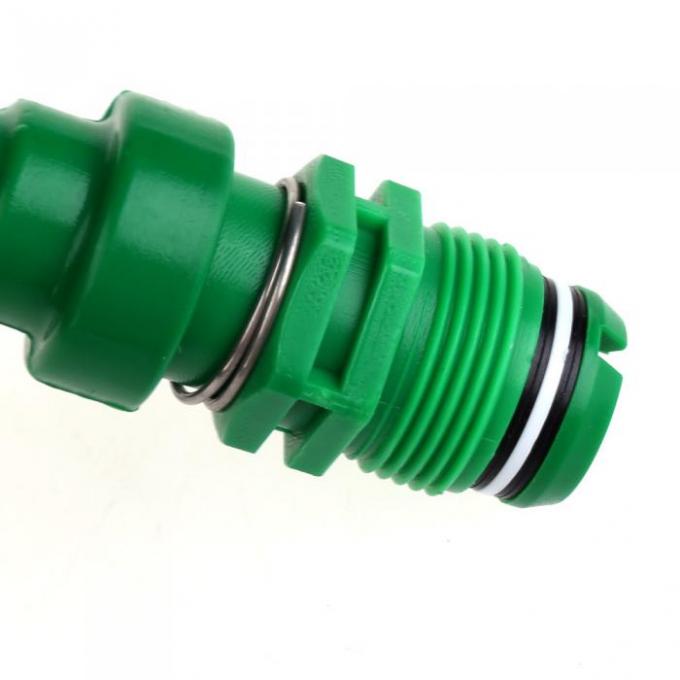 Adjustable Underground Impact Sprinkler Nozzles Plastic Impulse Sprinkler