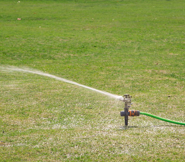 1/2'' Zinc Alloy Impact Sprinkler Heads With Spike Agriculture Garden