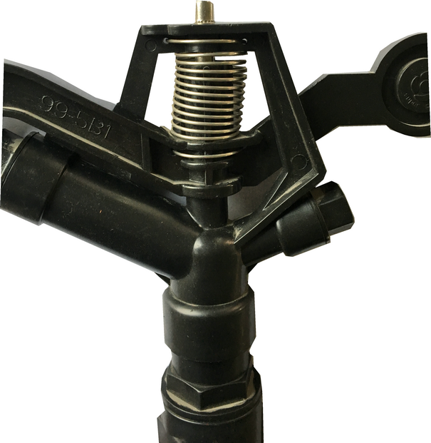 1 Inch 2 Nozzles Irrigation Impact Sprinklers Lawn Low Flow Impact