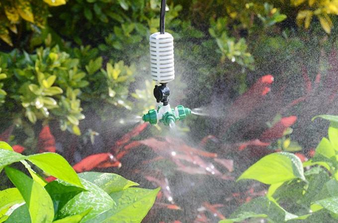 4 Outlet Hang Irrigation Micro Sprinklers For Agriculture Lawn Landscape Garden