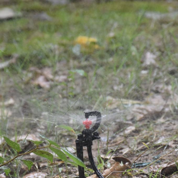 360 Degree Micro Jet Sprinkler For Irrigation G Type 7mm Connection With Holder