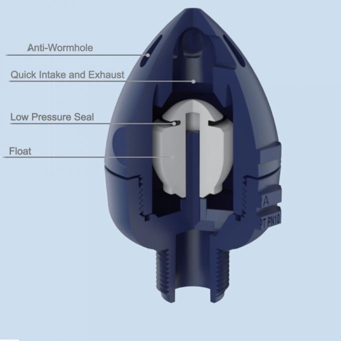 Quick Water Intake Plastic Pressure Relief Valve Drip Irrigation