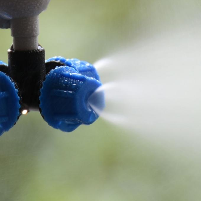 Greenhouse Cross Hanging Sprinkler Micro Fog Nozzle Misting Mist Water