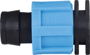 PE Pipe Drip Tape Fittings Drip Line Connectors ISO9000  Certification