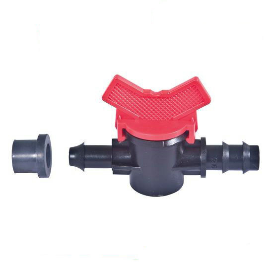 Re Useable Drip Irrigation Fittings Connectors Drip Pipe Connectors