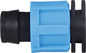 PE Pipe Drip Tape Fittings Drip Line Connectors ISO9000  Certification