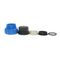 POM Material Irrigation Tubing Connectors Quick Coupling 25mm End Plug