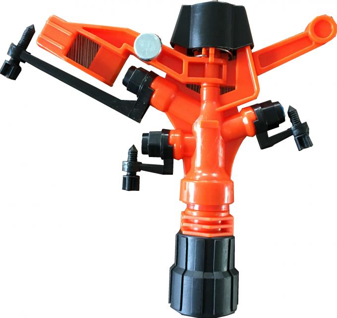 3/4'' Efficient Irrigation Full Impact Sprinklers Water Saving 3 Ways