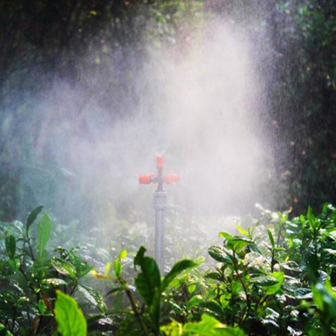 5 Outlet Mister Jets Sprinkler Micro Jet Sprinkler 3290 H/L Flow For Green House