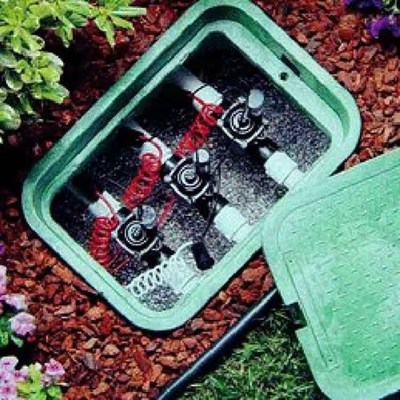 Rectangular Irrigation Control Valve Box Garden Irrigation Junction Box ...