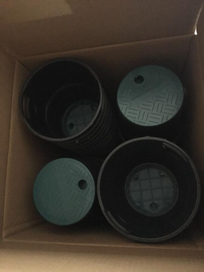 Rain Bird Valve Box 6 Inch Plastic In Ground Irrigation Box 160×205×230 MM