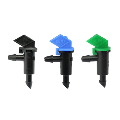 Flag Shape Plastic Watering System Drippers For Greenhouse Plants Irrigation
