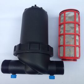 Durable Polypropylene Drip Irrigation Water Filter Three Way Valve Assembly