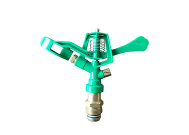 3/4''  Full Circle Plastic Impact Irrigation Water Sprinkler With Brass Thread