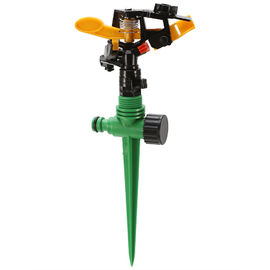 Underground Plastic Impact Water Sprinkler With Spike IS09000 Certification