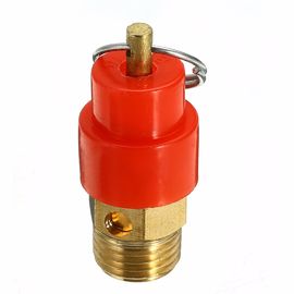 Small Brass Safety Relief Valve 1/4&quot; BSP 120PSI Pressure Release Regulator