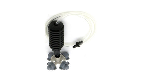 Gray Pom Anti Drip Long Tube 50cm Micro Sprinkler Irrigation