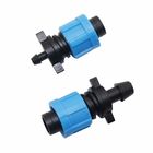 Uv -  Resistance Drip Tape Connectors Lock Nut Offtake Fitting Dn17 ×6