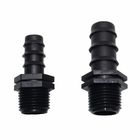 Dn12 Micro Water Irrigation Tubing Connectors Drip Irrigation Compression Fittings