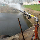 Flange Raingun Irrigation Alum Alloy Agriculture Sprinkler DN50 2''
