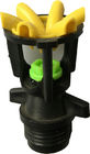 Durable Mini Wobbler Sprinkler Corrosion Resistant For Intensive Field Crops
