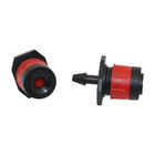 Red 0.1-0.2Mpa Micro Spray Sprinkler / 1/4'' Microjet Sprinkler For Irrigation