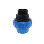 Thread Irrigation Tubing Connectors PN 16 PP Compression Male Adapter