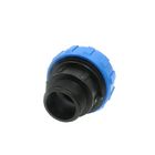 Thread Irrigation Tubing Connectors PN 16 PP Compression Male Adapter