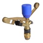 3/4&quot; Impulse Water Sprinkler Brass Material Painted Surface Full Circle
