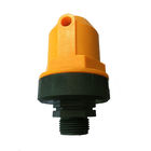 Continuous Plastic Low Pressure Relief Valve UV Resistant For Quick Water Intake
