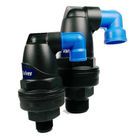 POM Plastic Vacuum Relief Valve 2 Inch Micro Drip Irrigation Ventilation