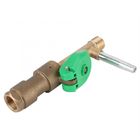 Water Intake Quick Coupler Irrigation System External Thread Connection For Garden Sprinkler