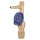 Durable Brass Quick Coupler Irrigation Anti Aging 1.5Mpa Working Pressure