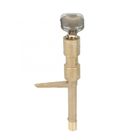 1 Inch Brass Quick Release Coupling Valve 2 - 8.8 Bar For Agriculture Irrigation