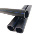 LDPE Material Black Plastic Water Pipe / Agriculture Flexible Irrigation Pipe
