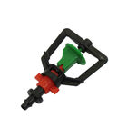 360 Degrees Rotary Micro Irrigation Nozzles With Threaded Connector / Barbed Connector