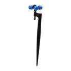 Cross Misting Micro Mister Irrigation With Stake 20cm Long
