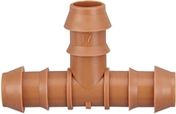 Universal Barbed Coupling Fitting Irrigation Tubing Connectors For 1/2&quot; Drip Tubing