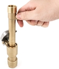 3/4 Inch Brass Quick Coupler Valve Irrigation Tool For Yard