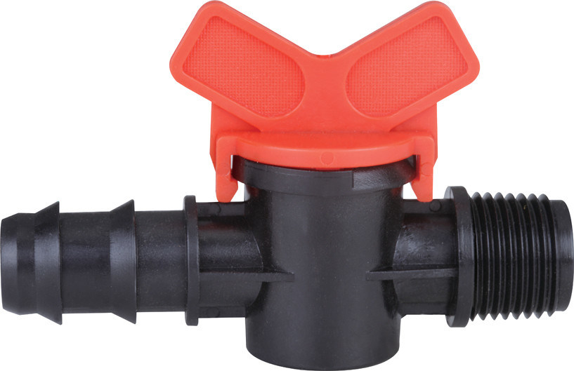 Thread Mini Drip Irrigation Barb Connector Dn1/2'' X 16 Re Useable