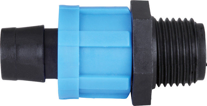 Reusable Drip Tape Fittings Plastic Irrigation Pipe Fittings Dn1216 20 25m
