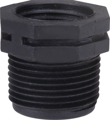 Stress Cracking Irrigation Tubing Connectors Poly Pipe Irrigation Fittings