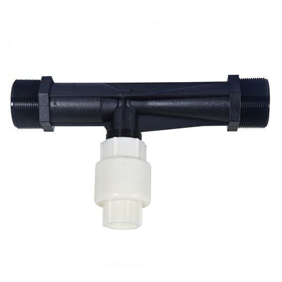 Farm Inline Fertilizer Injector No Moving Parts Outstanding Durability