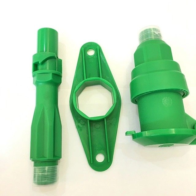 Gardens / Lawn Plastic Quick Release Coupling For Underground Water Network