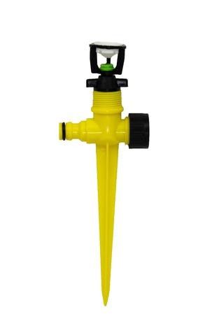 Lawn Nylon 66 Mini Wobble T Sprinkler Standard Angle With Spike