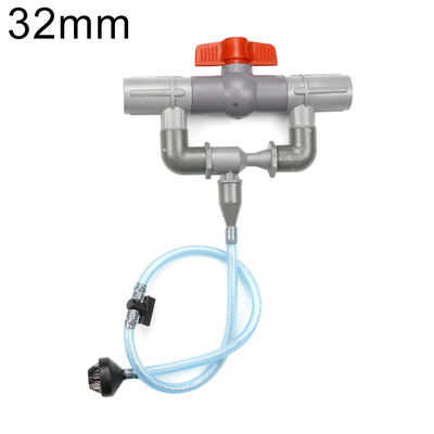 40 / 50 / 63mm Automatic Irrigation Venturi Fertilizer Injectors Flow Rate 8 - 20 M3/H