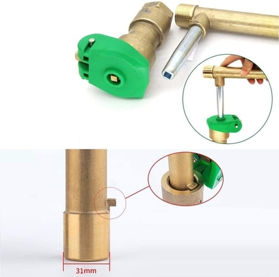 1'' Brass Quick Coupler Irrigation System Female Thread Connection Y DN25