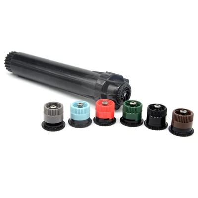 Weather Resistant Agriculture Pop Up Lawn Sprinklers With Spray Distance 4.0 - 6.5m