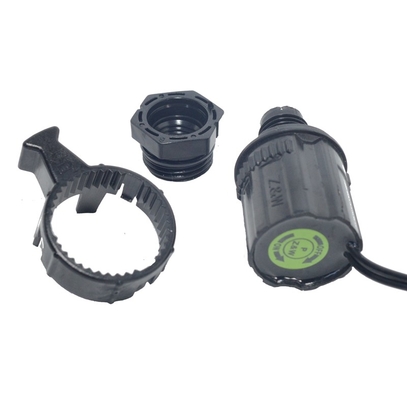 1.0-10.4Bar Pressure Irrigation Solenoid Valve Flow Adjustable 9m3/h 1'' Thread
